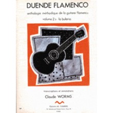 10311 Transcrito por Claude Worms - Duende flamenco. Antología metódica de la guitarra flamenca. Bulería Vol 2C