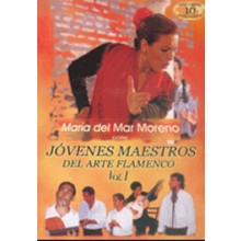 13768 María del Mar Moreno - Jóvenes maestros del arte flamenco Vol 1