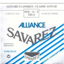 14162 Cuerda Savarez Clásica 3a Alliance Azul 543J