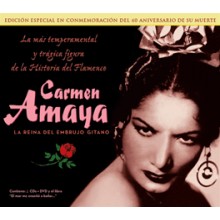 14393 Carmen Amaya - La reina del embrujo gitano