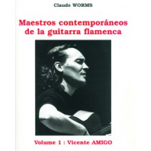 15884 Vicente Amigo - Maestros contemporáneos de la guitarra flamenca. Vol 1