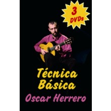 16950 Oscar Herrero - Guitarra flamenca paso a paso. Pack 1. Técnica básica