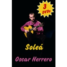 16951 Oscar Herrero - Guitarra flamenca paso a paso. Pack 2. Soleá