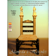 17907  Manuel Cerrejón - Alameda de Hércules - Universidad Flamenca Sevillana (LIBRO+DVD+CD)