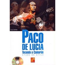 17927 Paco de Lucía / Transcrito por Claude Worms Tocando a Camarón