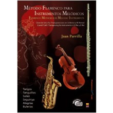 19210 Juan Parrilla - Método flamenco para instrumentos melódicos