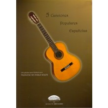 20057 5 Canciones populares españolas para guitarra - Francesc de Paula Soler Alomá