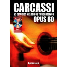 20548 M. Carcassi - 25 estudios mélodicos y progresivos. Opus 60