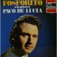 22728 Fosforito a la guitarra Paco de Lucia