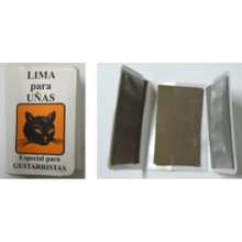23416 Lima para uñas - Gato Negro