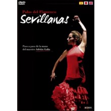 23596 Adrian Galia - Los palos del flamenco Sevillanas