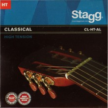 25002 Cuerdas Stagg Classical CL-HT-AL Tensión Alta