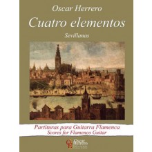 25128 Oscar Herrero - Cuatro elementos. Sevillanas