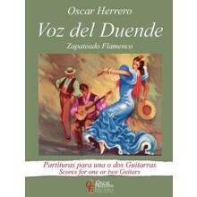 25133 Oscar Herrero - Voz del duende. Zapateado
