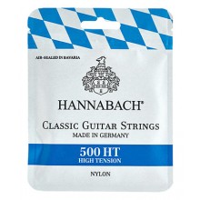 25137 Hannabach 500 HT Tension Alta (Cuerdas)