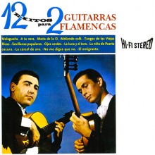 25616 Paco de Lucía - 12 exitos para 2 guitarras flamencas