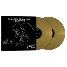 25782 Camarón de la Isla y Tomatito - Montreux 1991 (Vinilo LP 45-RPM) NUEVA EDICIÓN LIMITADA. Vinilo Color Oro