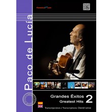 25871 Paco de Lucía - Grandes éxitos Vol 2 / Transcrito por David Leiva