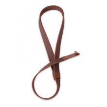 27012 Cordón colgador para guitarra marrón RIGHTON HOOK 