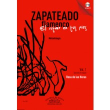 27076 El ritmo en tus pies. Zapateado flamenco Vol 1 - Rosa de las Heras