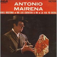 Antonio Mairena ‎- Eres doctora