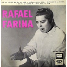 28187 Rafael Farina ‎- Por muy hondo que sea un pozo 