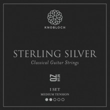 31107 Knobloch Sterling Silver Nylon Q.Z. 300SSQ Medium