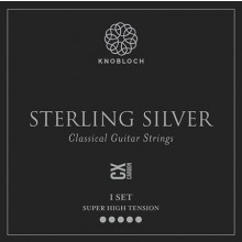 31109 Knobloch Sterling Silver Carbon C.X. 600SSC Set Super High