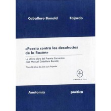 31407 Anatomía poética - José Manuel Caballero Bonald / José Luis Fajardo 