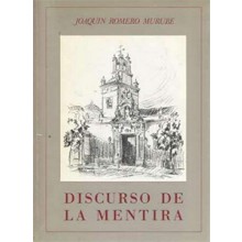 31669 Discurso de la mentira - Joaquín Romero Morube 