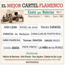 31986 El mejor cartel flamenco- Cante por bulerías Vol 1