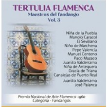 31989 Tertulia flamenca - Maestros del fandango Vol 1 