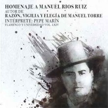32185 Pepe Marín - Homenaje a Manuel Ríos Ruiz