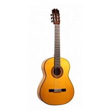 32303 ATF-17BEQ Antonio de Toledo Guitarra Flamenca Blanca