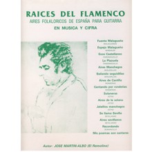 32501 Raices del flamenco - José Martín-Albo 