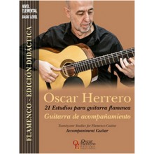 33153 Oscar Herrero - 21 Estudios guitarra de acompañamiento