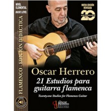 33154 Oscar Herrero - 21 Estudios guitarra de acompañamiento
