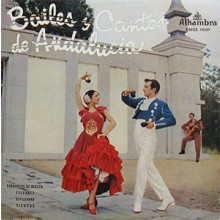 34587 Bailes y cantos de andalucía Nº 1 