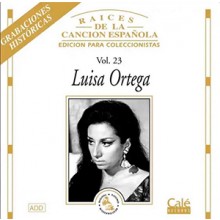 35870 Luisa Ortega - Raices de la canción Vol 23