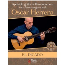 35124 Oscar Herrero - El picado. Aprende guitarra flamenca con Oscar Herrero 