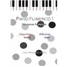 35975 Lola Fernández Marín - Piano Flamenco 1 Dos piezas flamencas: Jáquima (Bulería) y Albores (Soleá)