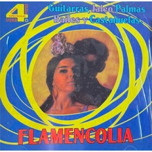 35980 Flamencologia. Guitarras, jaleo, palmas bailes y castañuelas