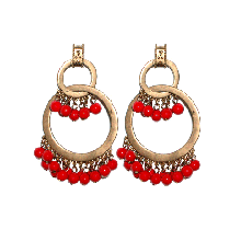 53811 Pendientes bolas