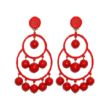 53892 Pendientes bolas