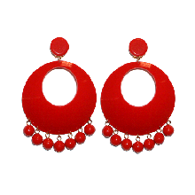 53893 Pendientes bolas