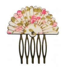 Peinecillo Abanico Madera 56432