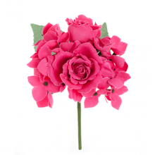 FLOR FLAMENCA RAMILLETE 54778