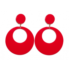 56211 Pendientes circulares de acetato