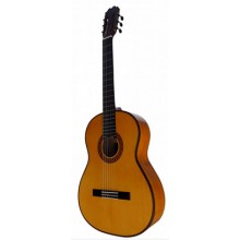 31230 ATF-17BA Antonio de Toledo Guitarra Flamenca Blanca de Cipres. Acabado brillo color miel "Ambar"