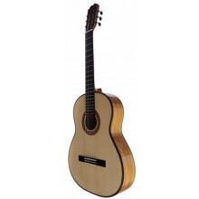 34232 ATF-17B Antonio de Toledo Guitarra Flamenca blanca de Cipres - Acabado brillo y color natural